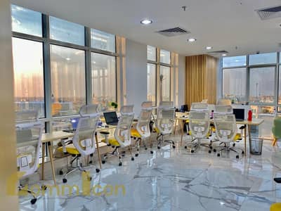 Office for rent in Fifth Settlement, directly on North 90th Street.