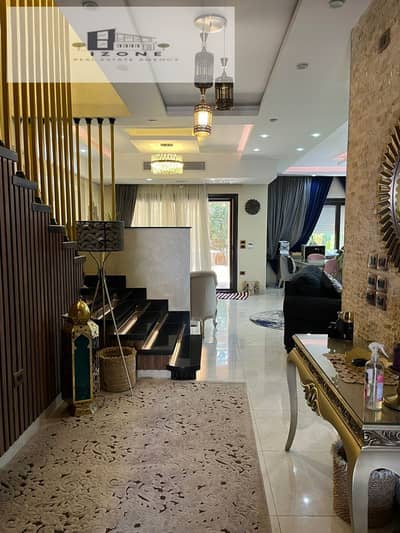 Best Price Fully Furnished Twin House for Sale in Mivida Parcel 16 New Cairo 250 sqm 4 Bedrooms 4 Bathrooms