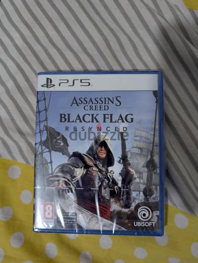 Assassin's Creed Black Flag Resynced PS5