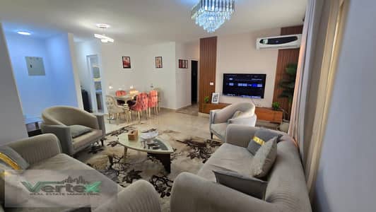 شقه للايجار مفروش في ارقى و احدث مراحل مدينتي B10