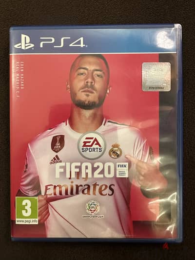 EA SPORTS FIFA20 PS4