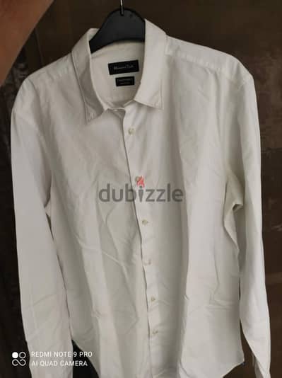 Massimo Dutti men over shirt