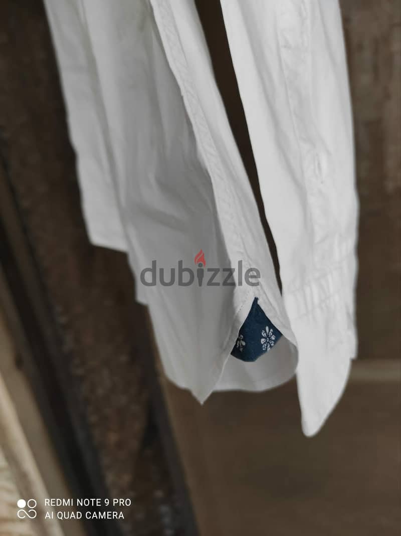 Massimo Dutti men over shirt 2