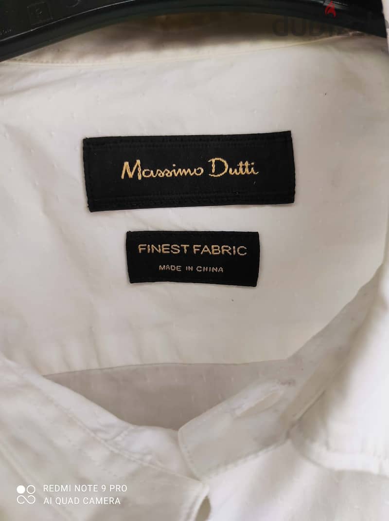 Massimo Dutti men over shirt 3