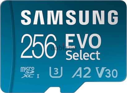 256GB EVO Select microSDXC Card UHS-I + Adapter 130MB/s Read | UHS-I