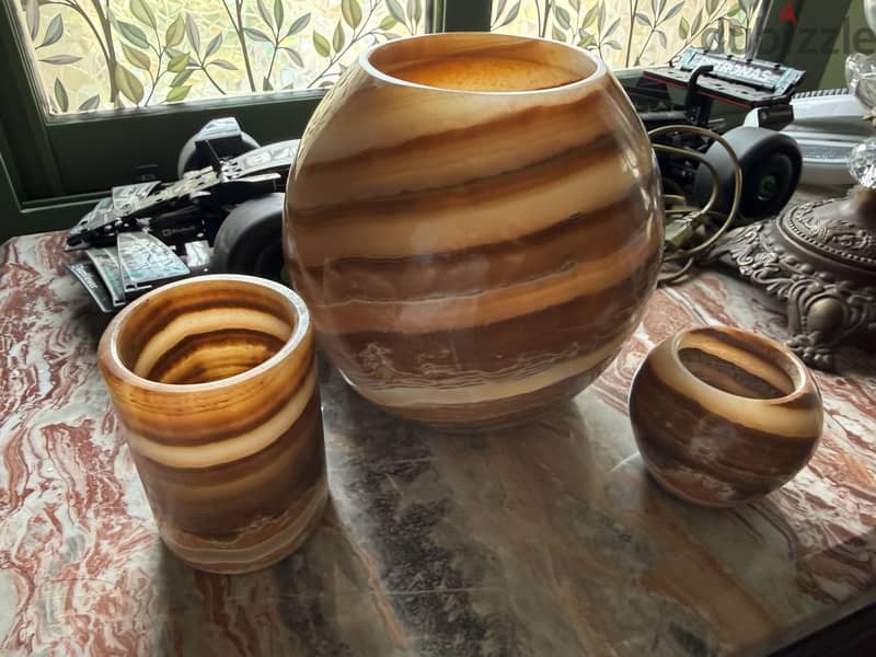 Alabaster set 1