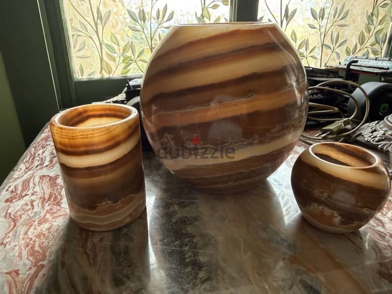 Alabaster set 2