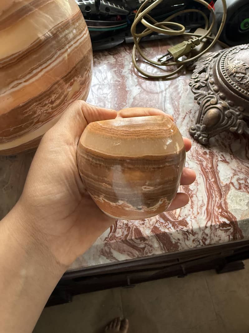 Alabaster set 4