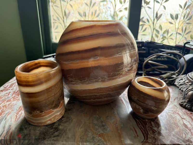 Alabaster set 6