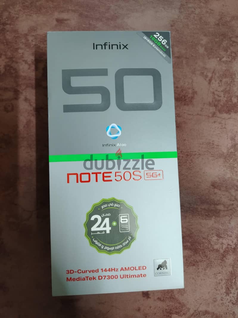 Infinix note 50s 2