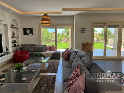 Luxury Villa for Daily Rent in Hacienda Bay Sidi Abdel Rahman with Golf View and Premium Hospitality Furnishings