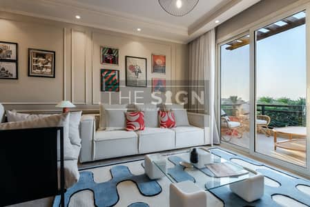Furnished apartment for rent Uptown Cairo,