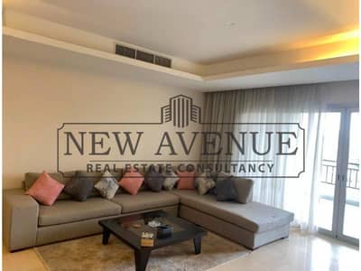 Fully Furnished Apartment with Open View for Rent in Cairo Festival City New Cairo