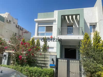 Modern villa for rent in Madinaty - Model J, a unique opportunity in one of Madinaty's best locations.
