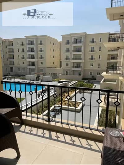 أفضل سعر شقة مفروشة بالكامل للإيجار في ميفيدا بوليفارد Mivida Boulevard القاهرة الجديدة New Cairo 133 متر 2 غرفة نوم 2 حمام