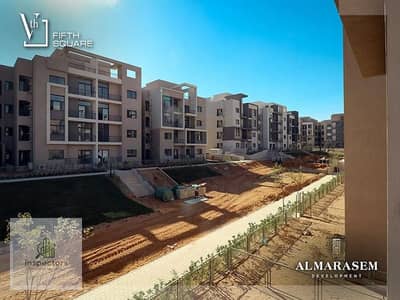 شقة للإيجار - 210 متر | المراسم – فيفث سكوير | التجمع الخامس | للايجار بالمطبخ و التكيفات