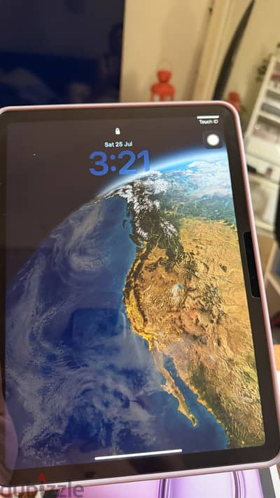 IPad Air 256G Purple With Anker Pencil 