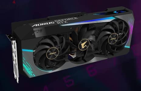 Gigabyte Aorus Geforce RTX 3080 XTREME Edition  10GB