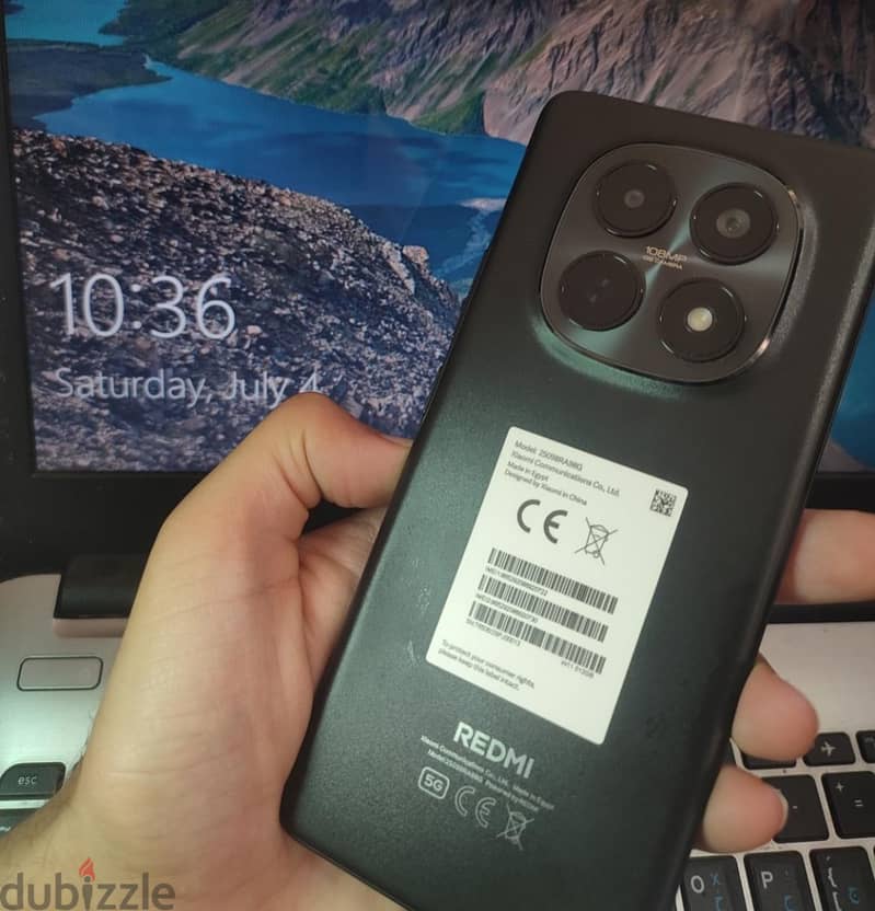 Xiaomi Redmi Note 15 5G 1