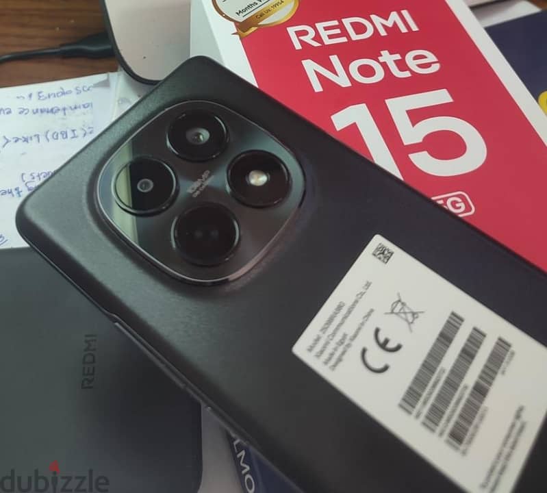Xiaomi Redmi Note 15 5G 2