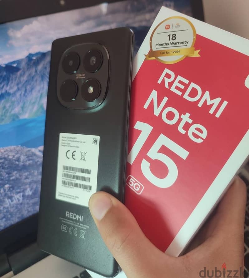 Xiaomi Redmi Note 15 5G 3