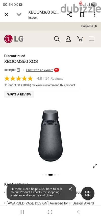 lg xboom x03 360