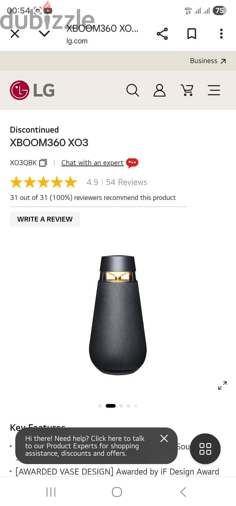 lg xboom x03 360 2