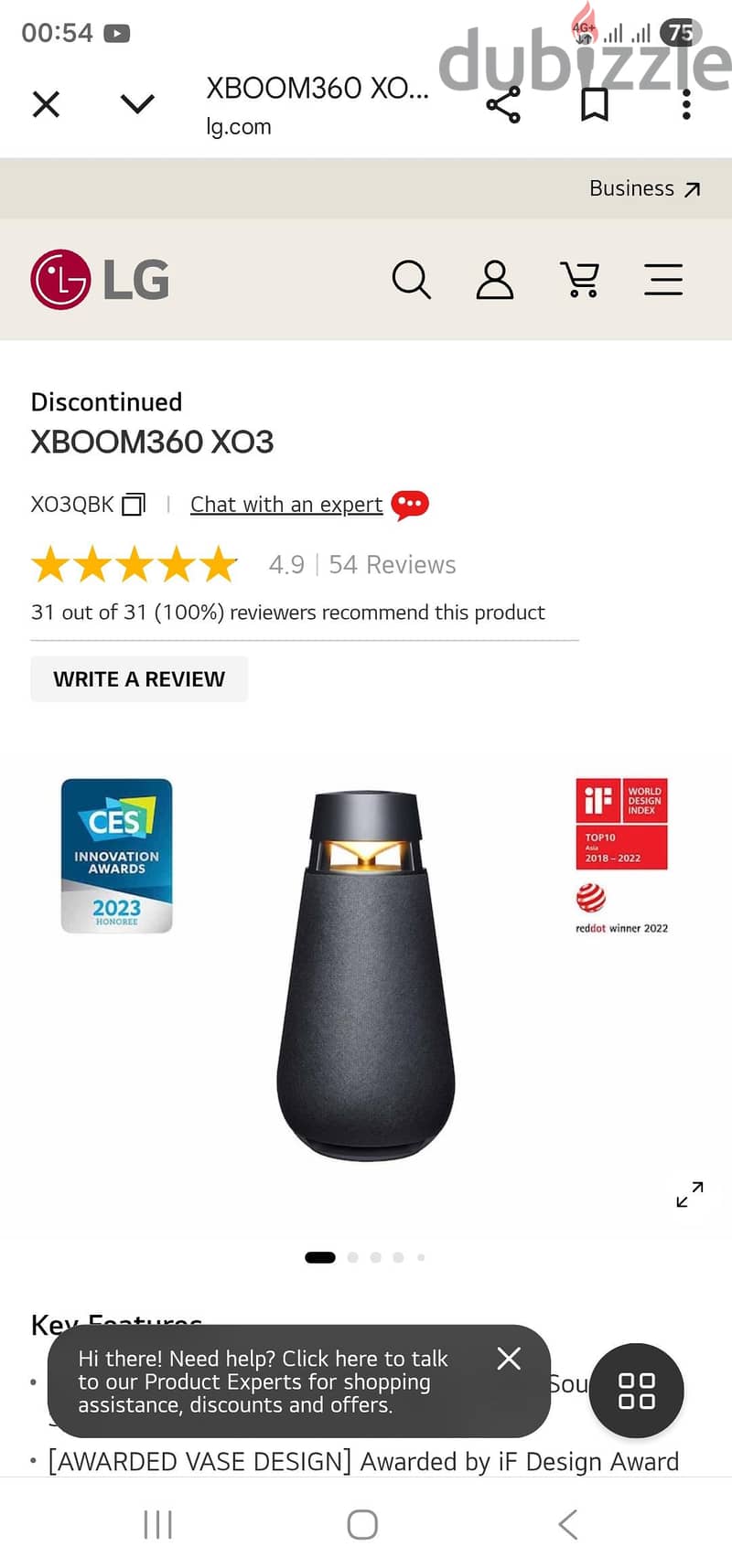lg xboom x03 360 3