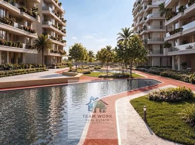 With a down payment of only 283,500 EGP, own your 81m² apartment in Sky View Compound, directly opposite Al Rabwa in the heart of Sheikh Zayed!