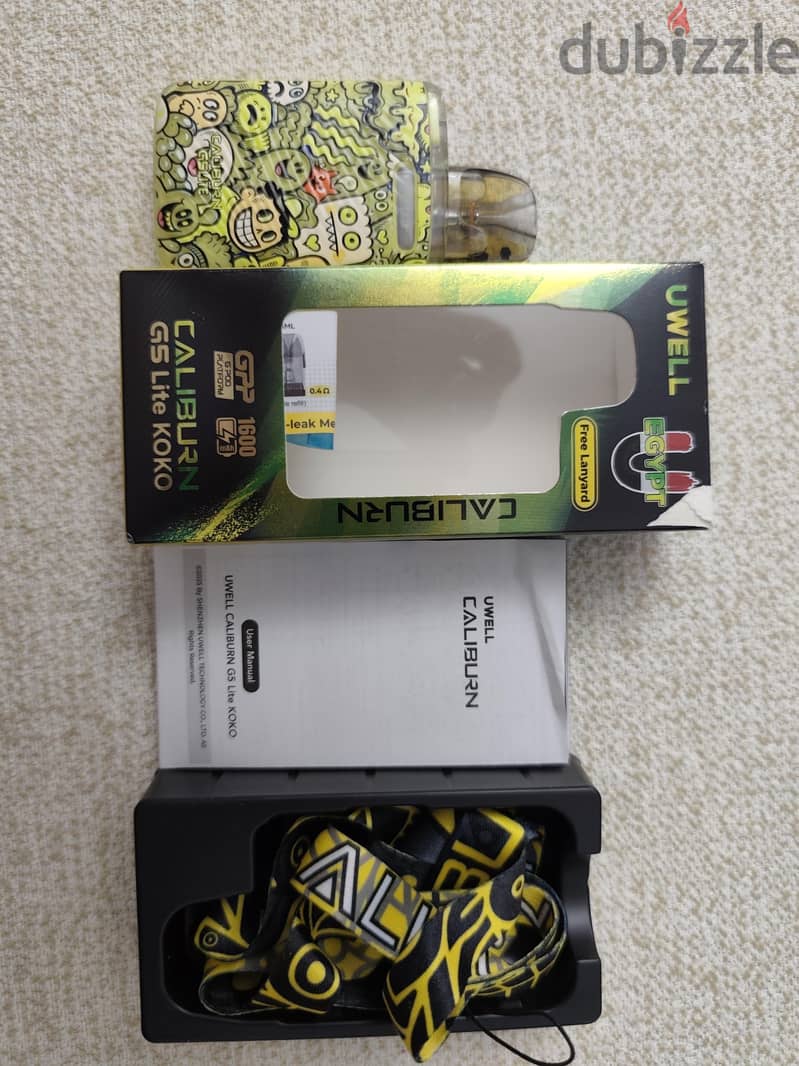 vape UWELL G5 LITE KOKO 1