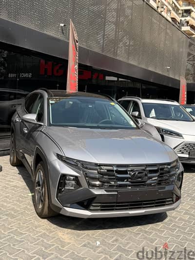 Hyundai Tucson 2027