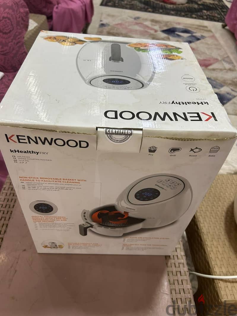 AIRFRAYER KENWOOD 3