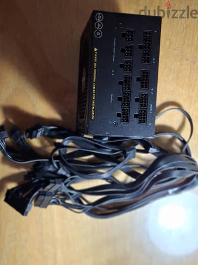Gigabyte P1000GM 1000W 80+ Gold Fully Modular Power Supply
