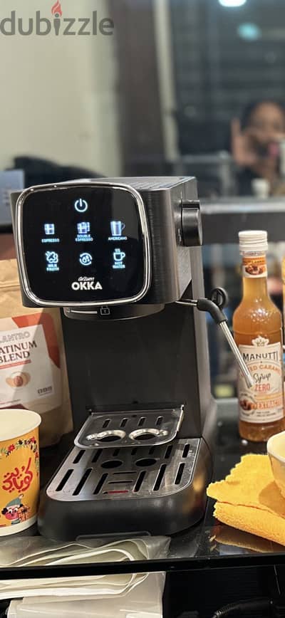 Coffee machine okka solo 20 bar