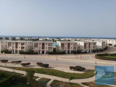 Luxury Chalet for Rent in Amwaj | First Row Chalets Behind Villas | Full Sea View | Equipped Roof | Comfortable For Families