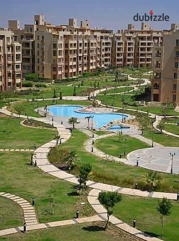 Apartment for rent in Garden Hills Compound, Next to Mountain View Boulevard.