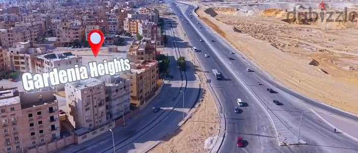 أرض للبيع  في التجمع علي محور محمد نجيب من المالك مباشرة
