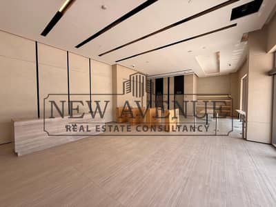 Prime administrative Office 146 sqm with  underground Parking for sale at one ninety CDD New Cairo