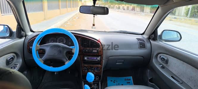 كيا سبيكترا 2003