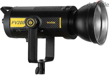 Godox FV200 High Speed Sync Flash LED Light  بحالة ممتازة كسر زيرو" .