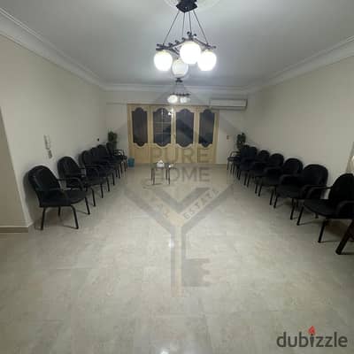 مقر اداري للايجار - سموحة