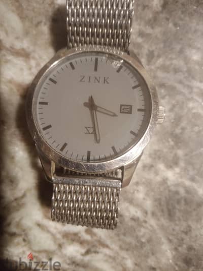 للبيع ساعة zink