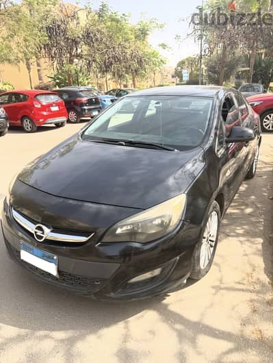 Opel Astra 2014