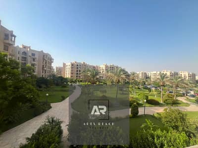 90 square meter apartment with a wide garden for rent in Al Rehab