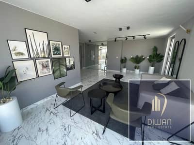 Apartment for sale, ready to move , with a 10-year installment plan—located in the most prestigious compound in New Cairo, Bloomfields-