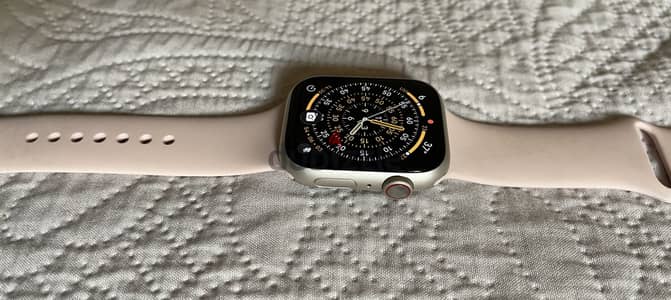 Apple Watch series 7 45mm gps+lte