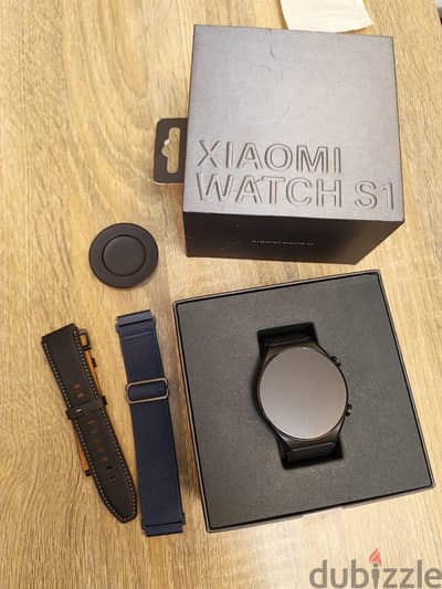  ساعة Xiaomi Watch S1 كالجديدة | إكسسوارات زيرو لم تستخدم
