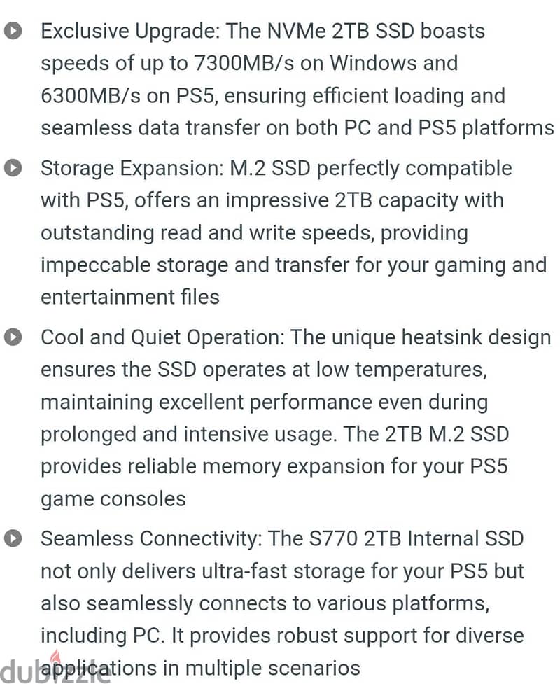 ssd 2tb for ps5 7