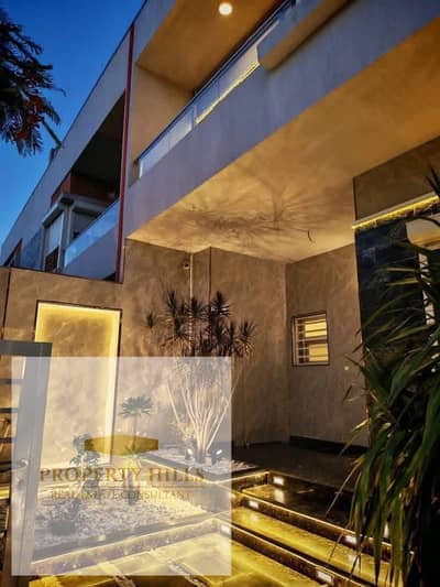 Villa for sale in front of Al Jazeera Club Sheikh Zayed