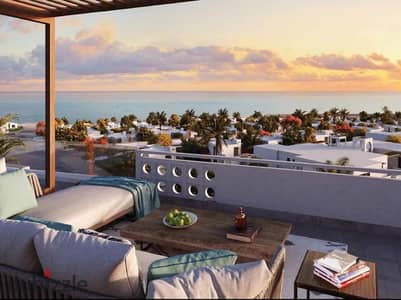 Standalone villa 310m on a 760m land with a sea view in Beit Al-Bahr Ras Al-Hekma - Delivery within a year